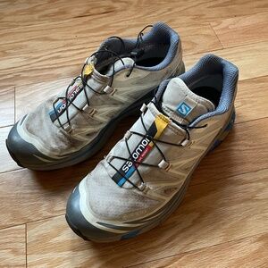 Salomon XT6 goretex trainers